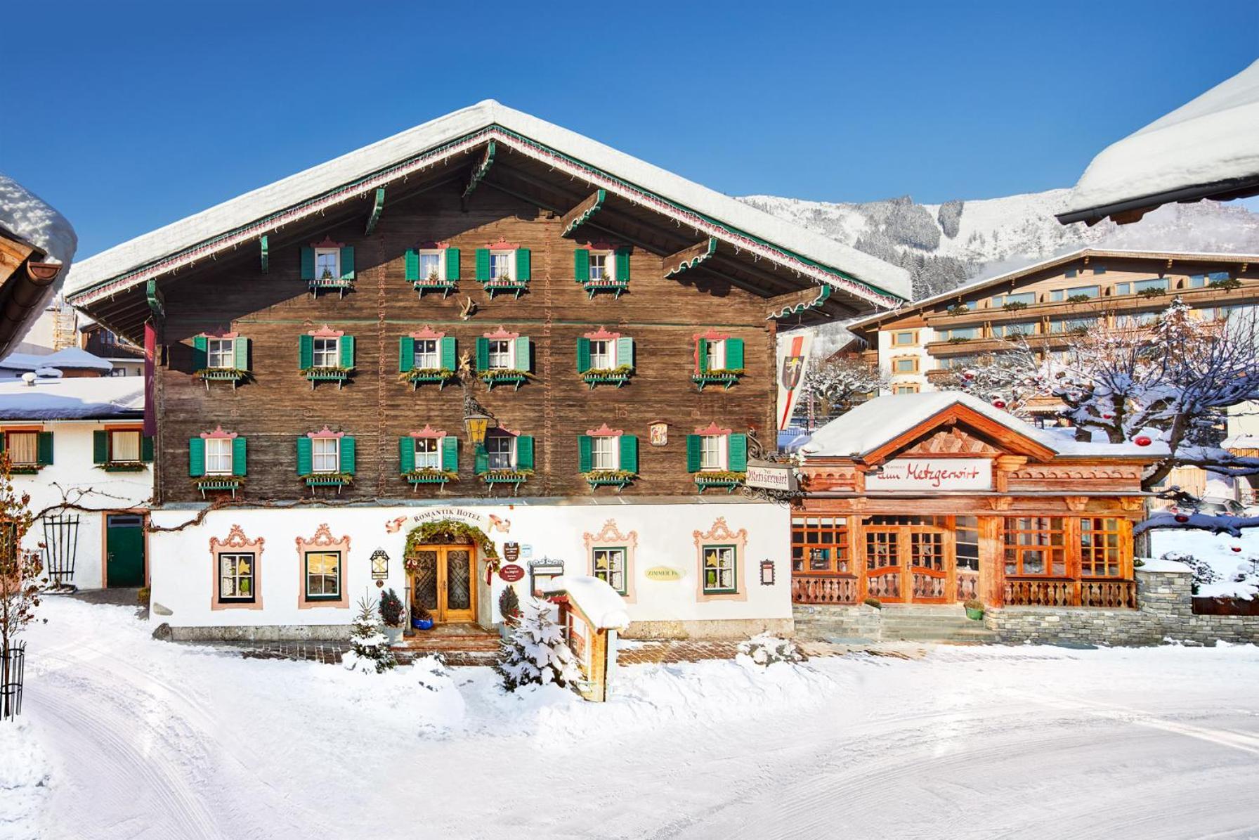 Romantikhotel Zell Am See Exterior photo